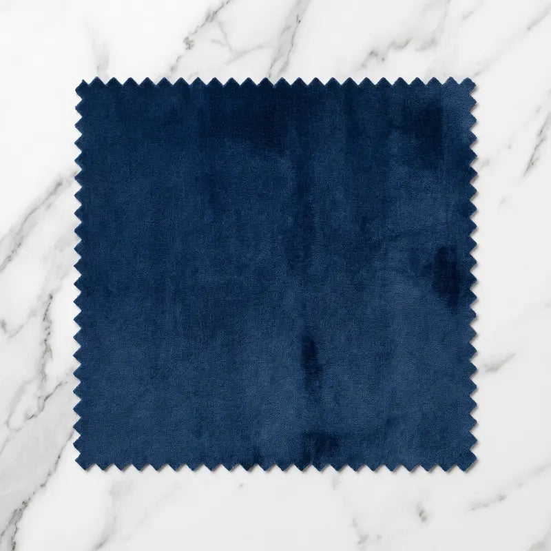 Rideau Velours Bleu Nuit